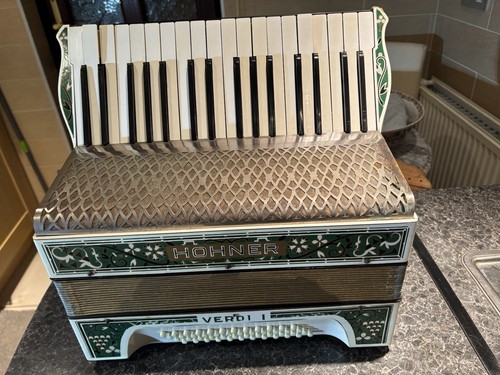 Fisarmonica hohner verdi - fisarmonica,