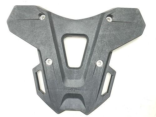 Piastra bauletto posteriore - piastra,