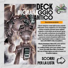 Yugioh! Mazzo Deck INGRANAGGIO