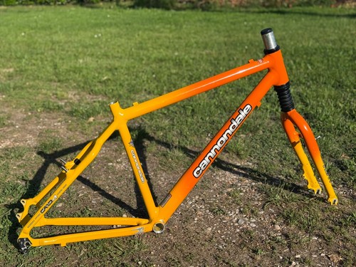 1999 cannondale f2000 caad4 - cannondale,