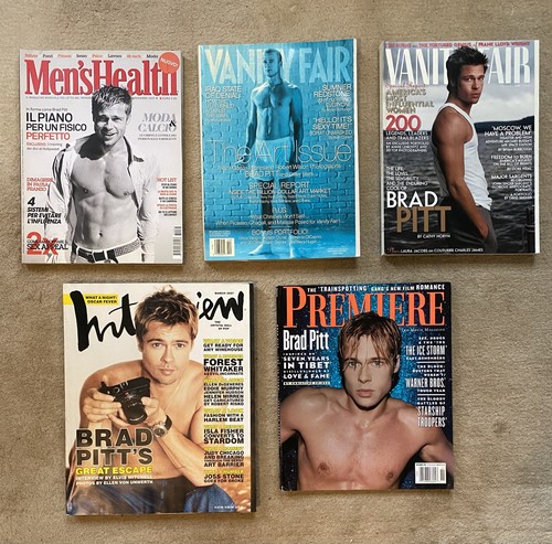 Brad pitt lot 5 - -,