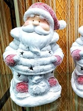 BABBO NATALE STATUA LUMINOSO
