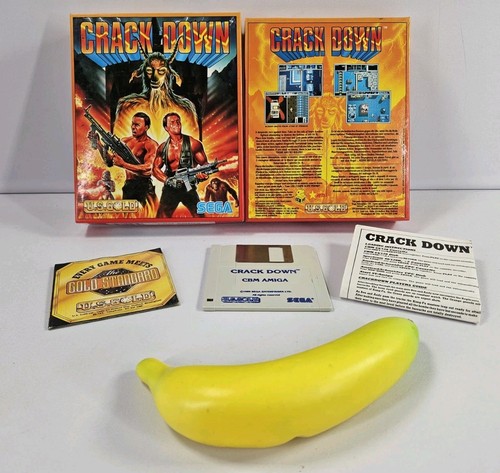 Sega crack down commodore - sega, (commodore