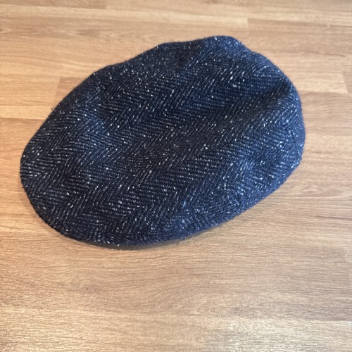 Cappellino piatto tweed - cappellino,