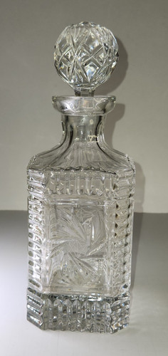 Decanter piombo cristallo - decanter,