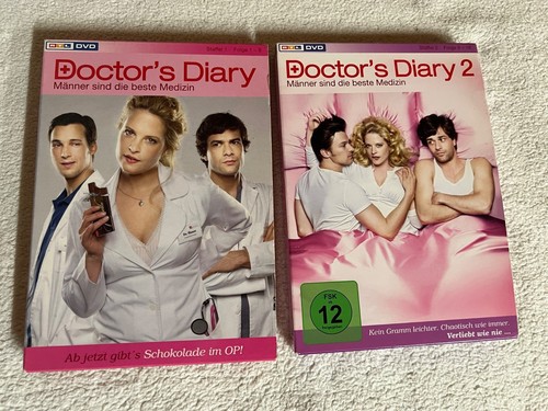 Doctor diary 2 männer - diary,