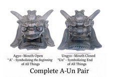 ONIGAWARA Coppia di antiche