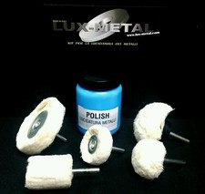 Kit lucidatura acciaio