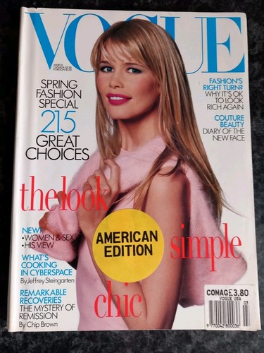Vogue march 1995 - ,