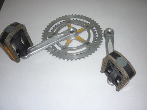 Guarnitura con pedali - guarnitura,