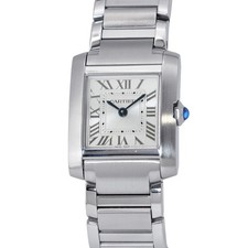 CARTIER Tank francaise SM