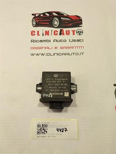 Centralina fari per mercedes - fari,