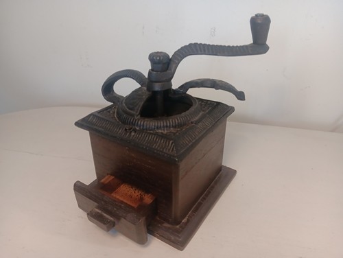 Cast iron coffee grinder mill - ,