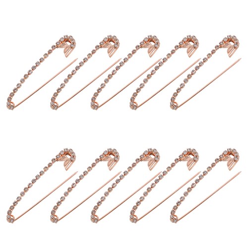 Pezzi spilla con strass - spilla,