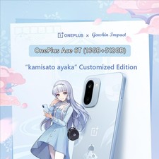 OnePlus Ace 6T Genshin Impact