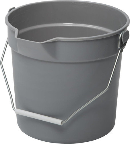 Secchio plastica resistente - secchio,