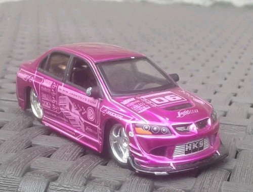 Jada toys mitsubishi lancer - jada,