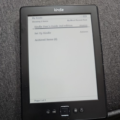 Amazon kindle generazione - amazon,