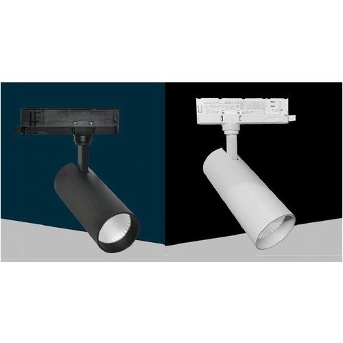 Faretto led binario track - led, 30