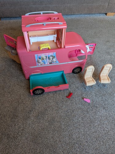 Barbie pop motor - home, rosa