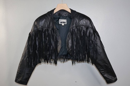Giacca biker vintage anni - , 80