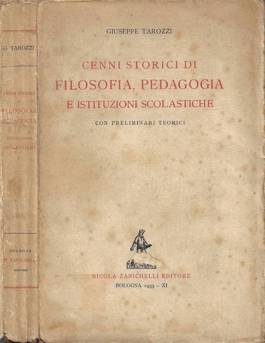 Cenni storici filosofia - cenni,