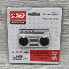 Boom Box più piccolo del