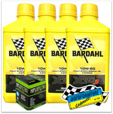 Kit 4LT Olio Bardahl XT4S C60