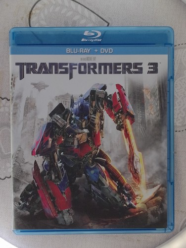 Transformers blu ray dvd - transformers,