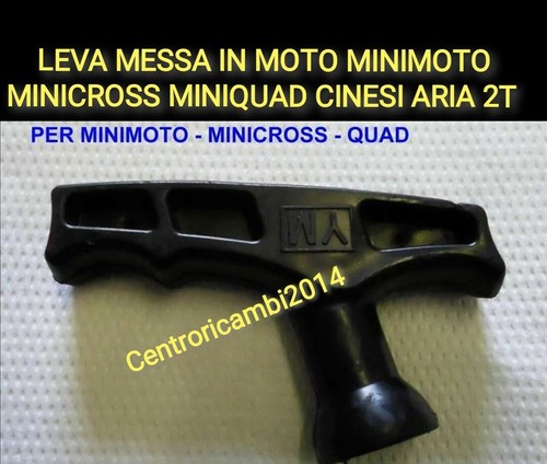 Leva messa moto - in,