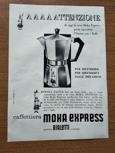 1960 caffettiera moka - 1960,