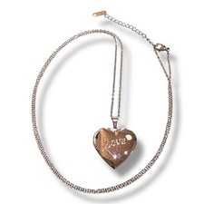 Steel Heart Necklace Photo