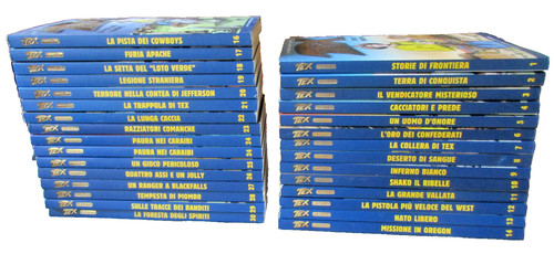 Tex gold serie - serie, completa