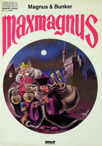 Maxmagnus magnus bunker - maxmagnus,