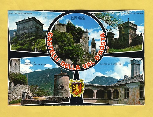 Castelli della val aosta - della, d'aosta