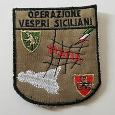 PATCH TOPPA OPERAZIONE VESPRI