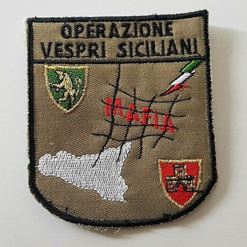 Patch toppa operazione - patch, vespri