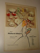 RICHARD GINORI CERAMICHE REAGALI=ANNI '50=PUBBLICITA=ADVERTISING=WERBUNG=614