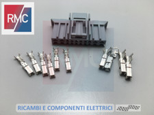 kit Connettore Grigio 10 vie Body Computer Centralina Anabbaglianti Fiat Panda