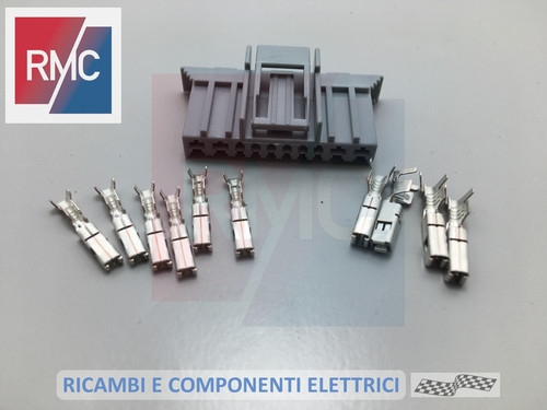 Kit connettore grigio vie - connettore, 10
