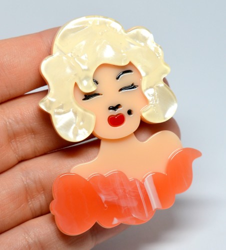 Spilla costume marilyn monroe - costume,