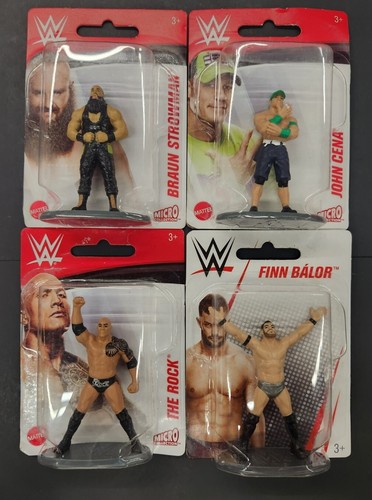 Wwe mattel micro - wwe, collection