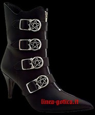 stivaletti scarpe tacco spillo