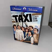 Taxi - The Complete Second Season (DVD, 2004, 4-Disc Set) Pre Owned