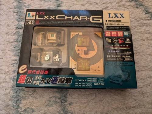Lxx char set modellino - char-g,