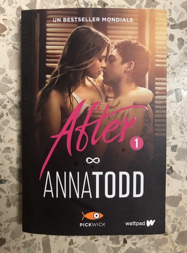 Libro vol after anna todd - 1,