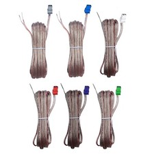 6x Cavi Altoparlanti 2 Pin