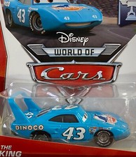 DISNEY PIXAR CARS "THE KING"