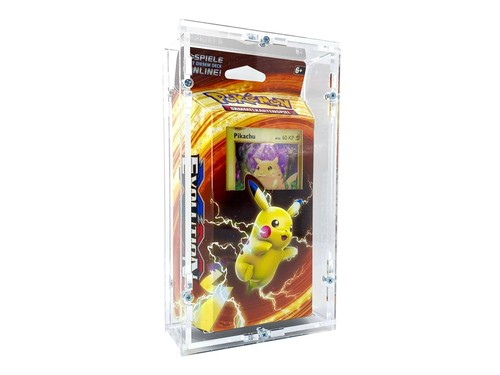 Custodia per pokemon mazzo - custodia,