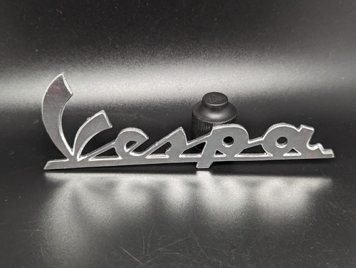 Piaggio vespa 130mm logo sigla - 130mm,